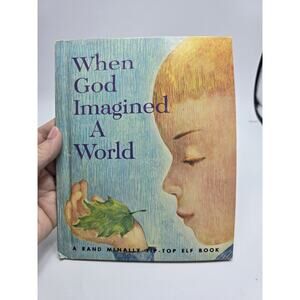 When God Imagined A World A Tip-Top Elf Book By Jean H. Richards